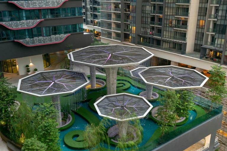 Arte Plus - Family Suite, 5 Pax, Jalan Ampang Kuala Lumpur Kültér fotó